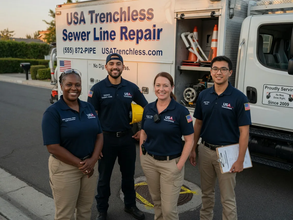 Sewer Line Repair company in Bracey, VA